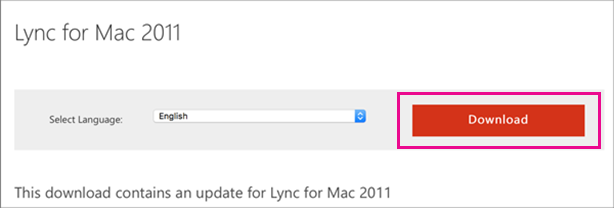 lync for mac help